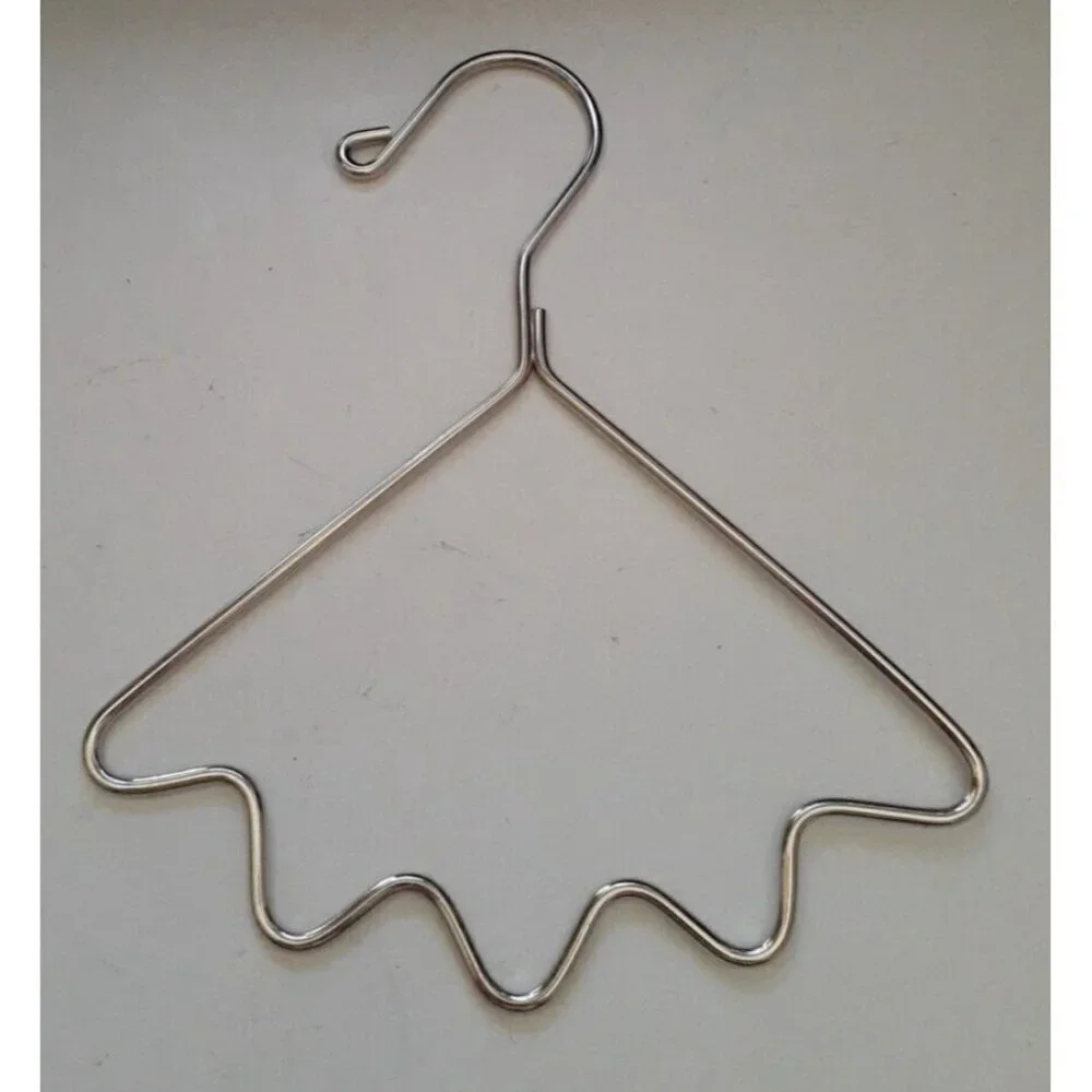 Chrome Scarf Holder Hanger Organizer